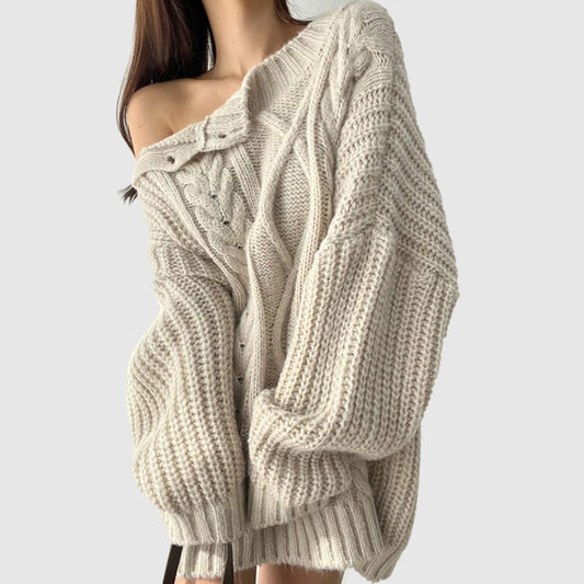 Women's Sweater For Stylish Autumn Days