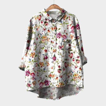 Women's Elegant Silk Blouse