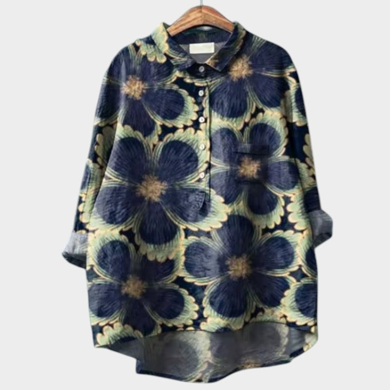 Women's Elegant Silk Blouse