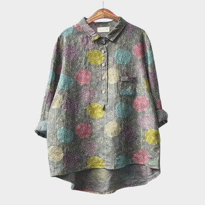 Women's Elegant Silk Blouse
