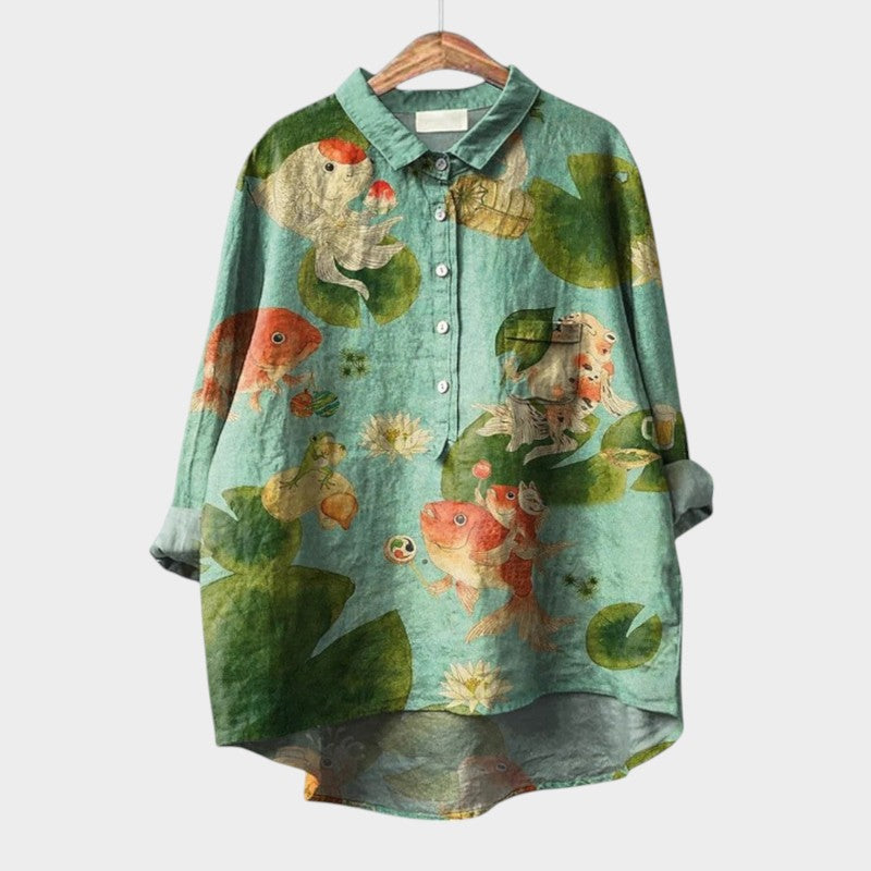 Women's Classic Button Down Shirt