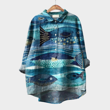 Women's Classic Button Down Shirt