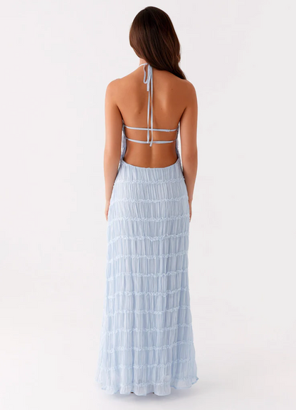 Beautiful Strappy Long Evening Dress