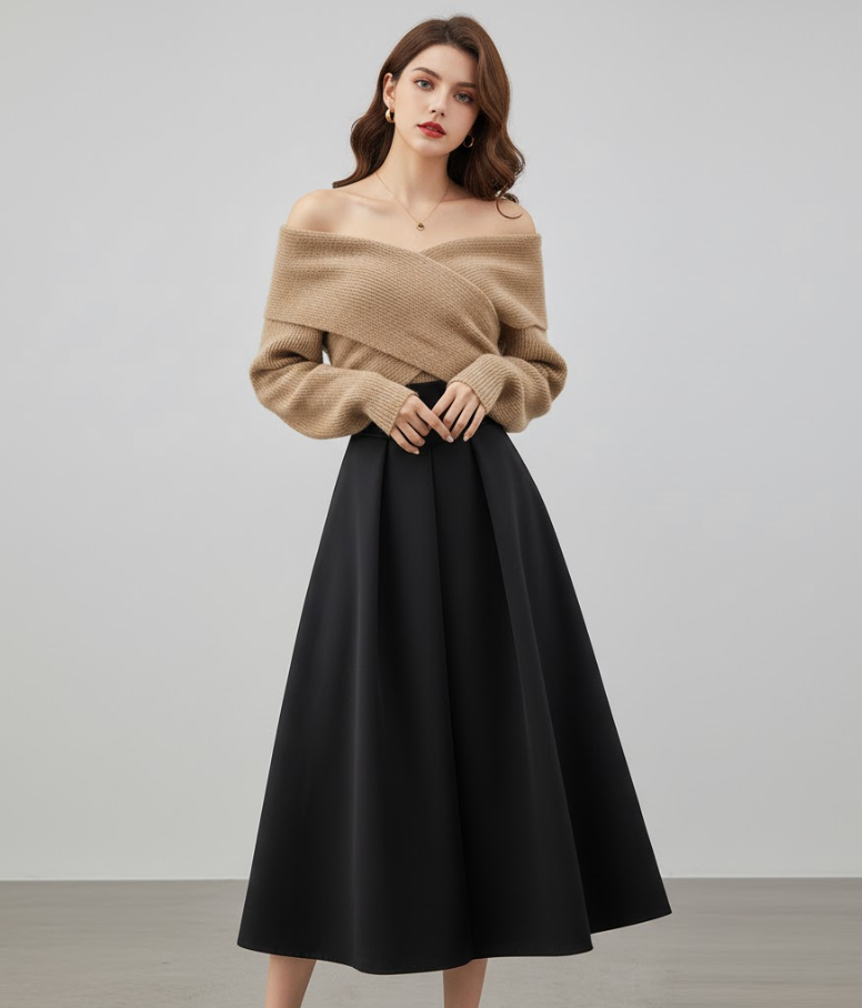 Vinca | Casual winter set for women