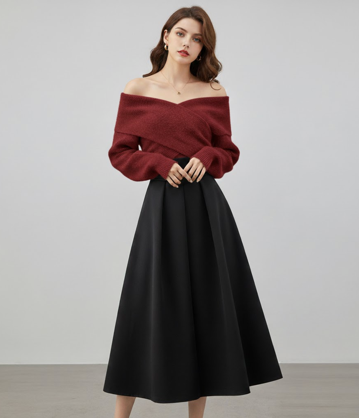 Vinca | Casual winter set for women
