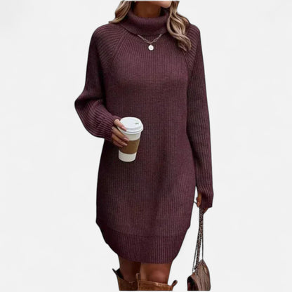 Ancient World | Elegant Women's Dress in Classic Knit