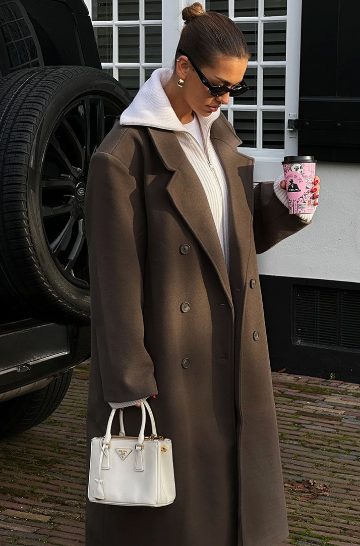Willow | Luxury Oversized Coat
