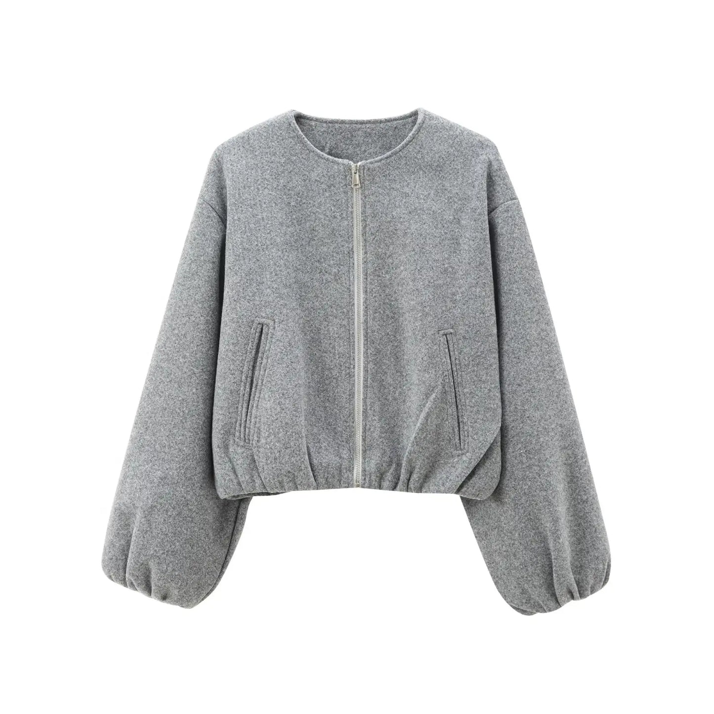 Black bomber jacket women