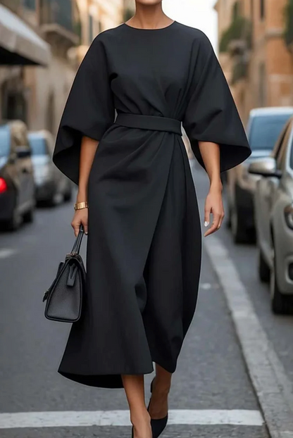 Women's dress | Midi with striking details