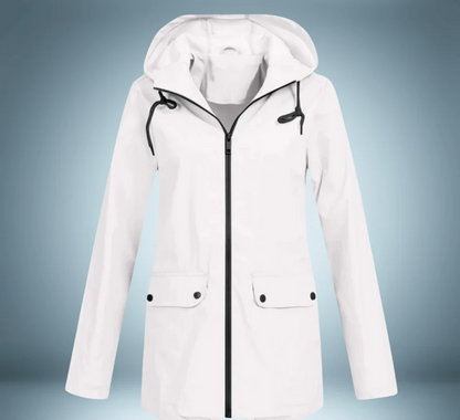 Women's Waterproof Raincoat | Hood