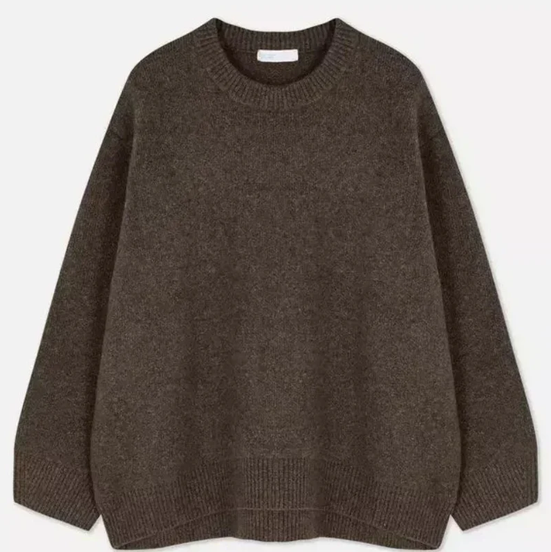 Women's Purple Cozy Autumn Jumper