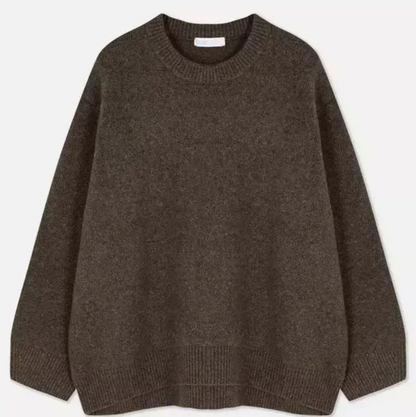 Women's Purple Cozy Autumn Jumper