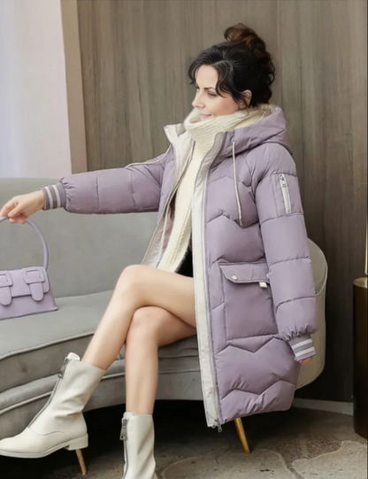 Women's Alessia Winter Parka with Cozy Lining