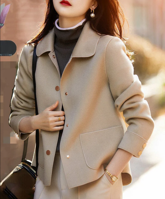 Zidena Women's Unlined Wool Jacket