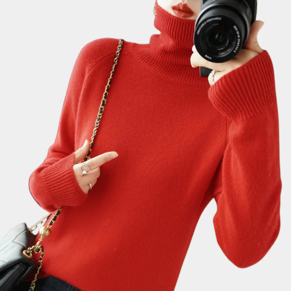 Women's Marie Luxury Knitted Jumper