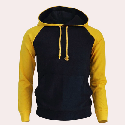Modern man's stylish casual Gergo hoodie
