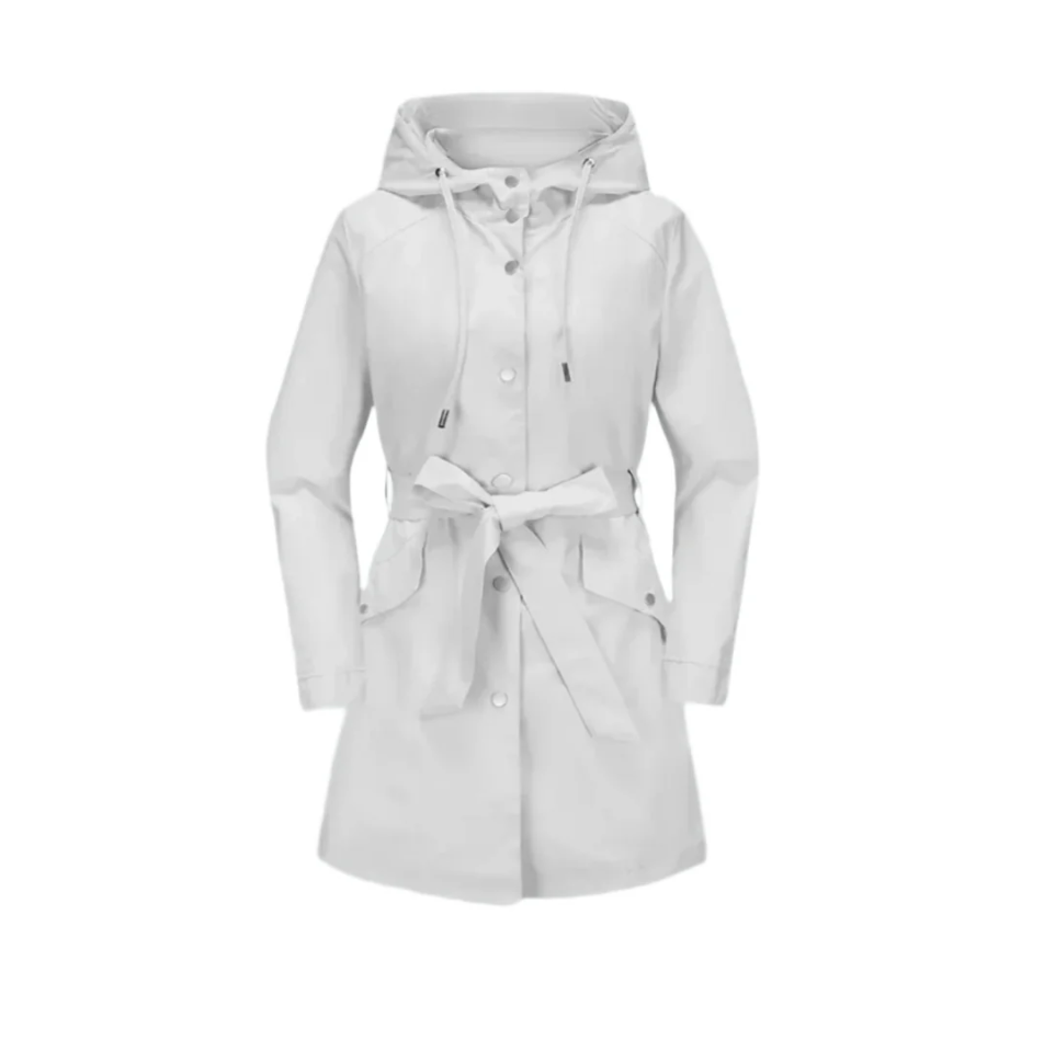 Women's Morgana Waterproof Trench Coat: A Timeless Classic