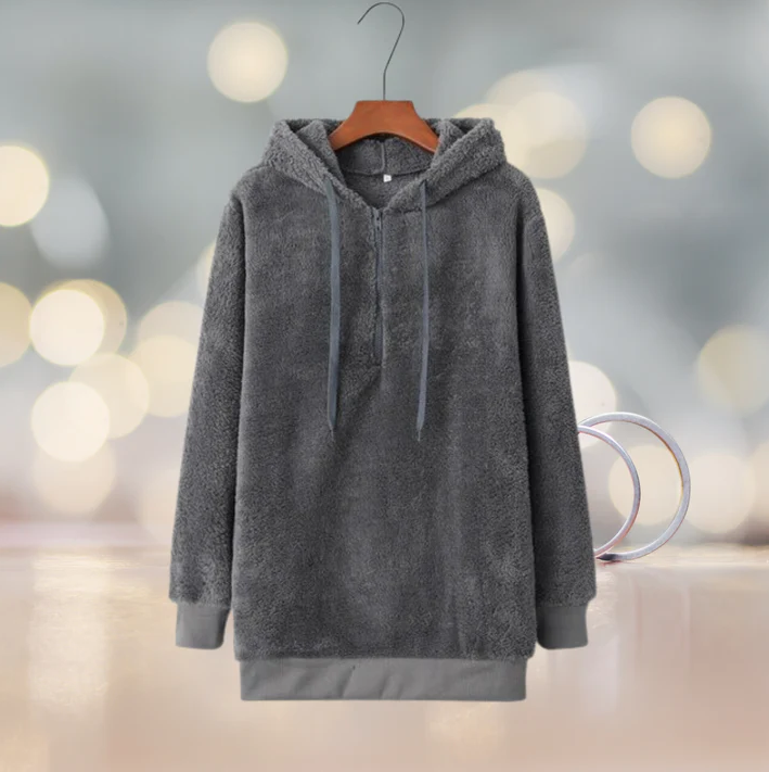 Women's Ysabeau hooded fleece jacket