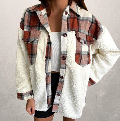 Women's Matilda Cotton Jacket: Cosy and Warm