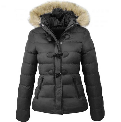 Women's Retro Quilted Jacket - Marinda
