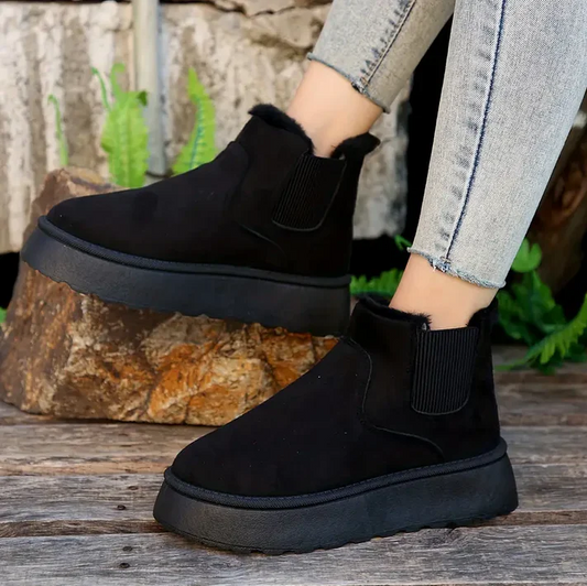 Women's Mieke Winter Platform Boots: Comfort and Style