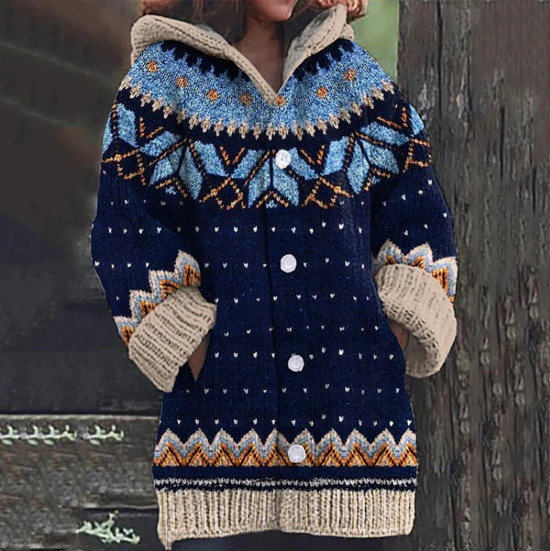 Women's Leonie Knit Jacket: Elegant and Comfortable