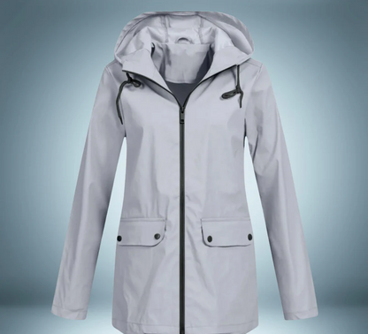 Women's Waterproof Raincoat | Hood