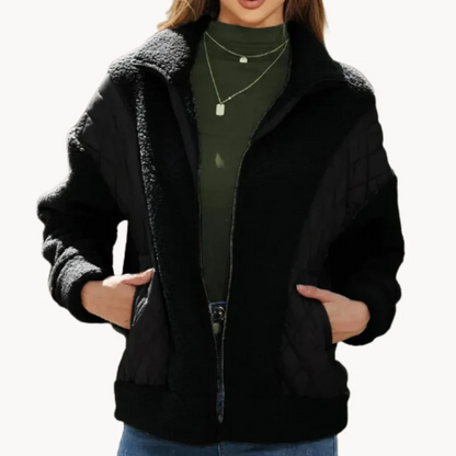 Women's Gabriela Sherpa Quilted Jacket