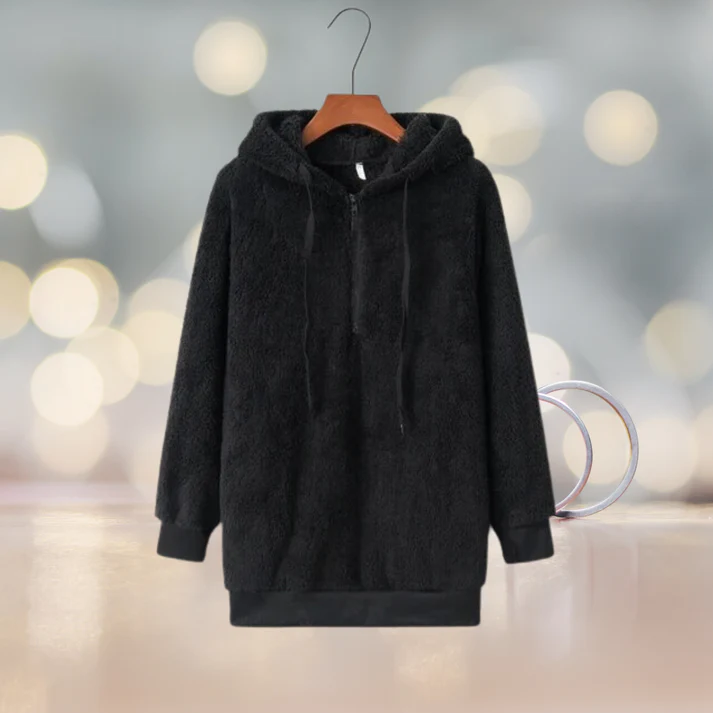 Women's Ysabeau hooded fleece jacket