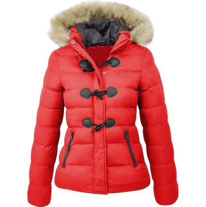 Women's Retro Quilted Jacket - Marinda