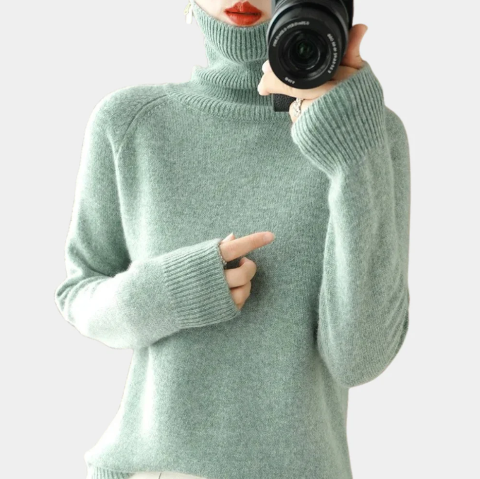 Women's Marie Luxury Knitted Jumper