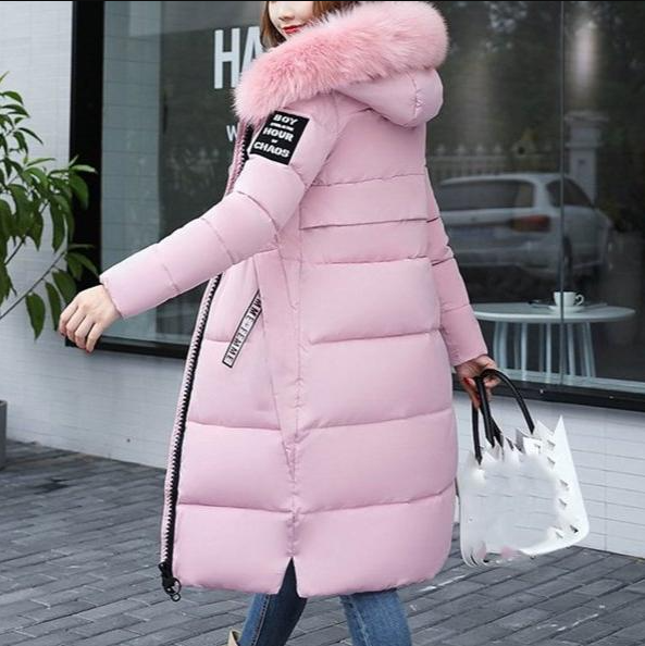 Women's Fuzede Long Winter Coat