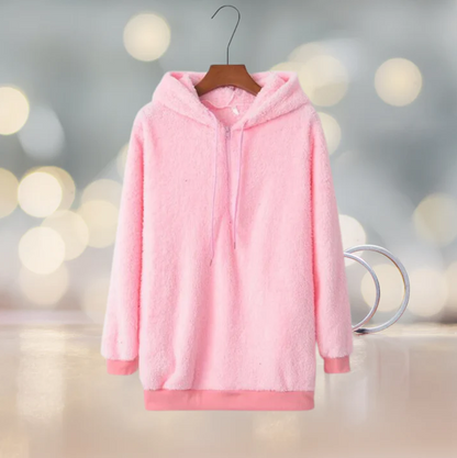 Women's Ysabeau hooded fleece jacket