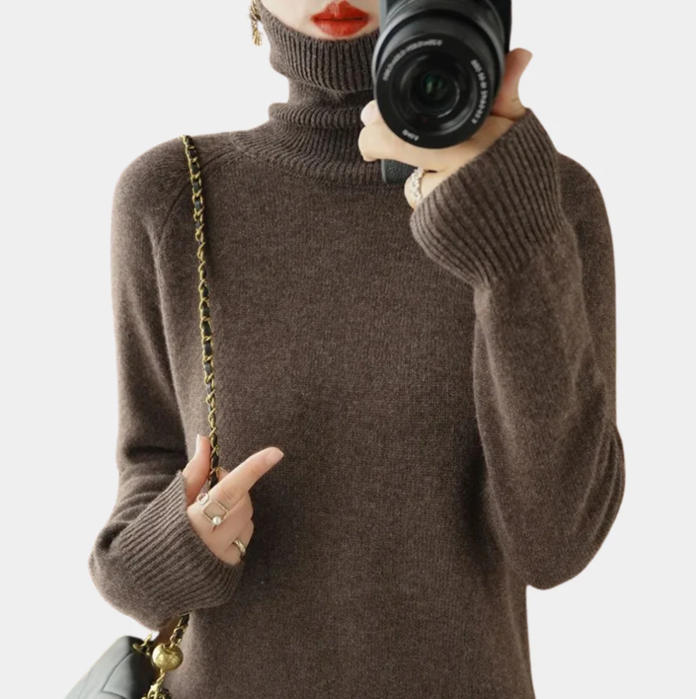 Women's Marie Luxury Knitted Jumper