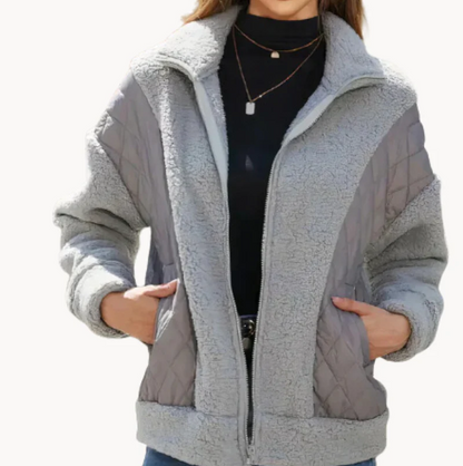 Women's Gabriela Sherpa Quilted Jacket