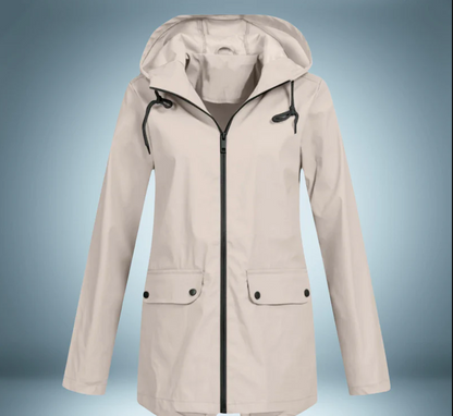 Women's Waterproof Raincoat | Hood