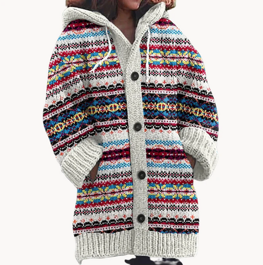 Women's Leonie Knit Jacket: Elegant and Comfortable