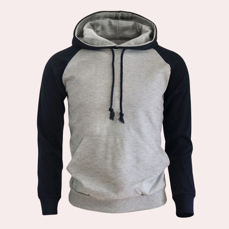 Modern man's stylish casual Gergo hoodie