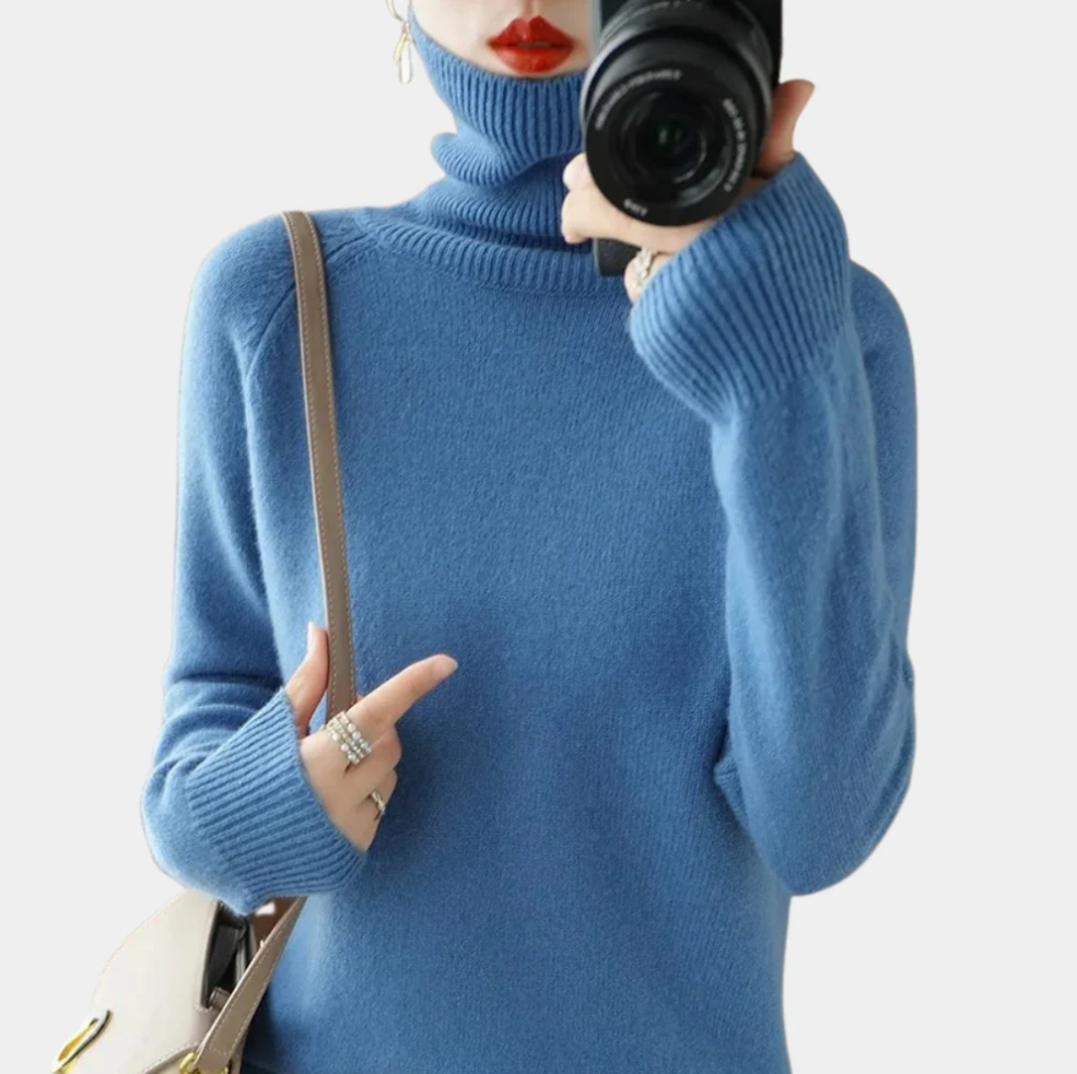 Women's Marie Luxury Knitted Jumper