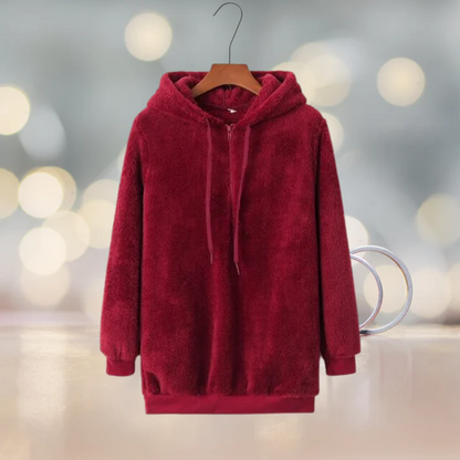 Women's Ysabeau hooded fleece jacket