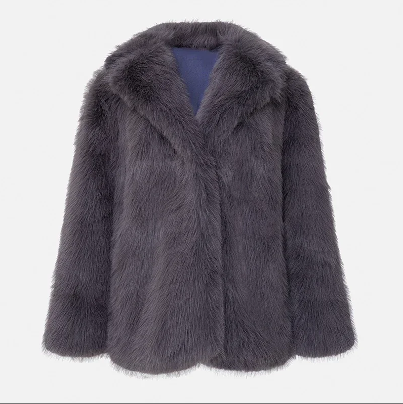 Women's Ivankav Soft Faux Fur Luxury Jacket