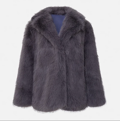 Women's Ivankav Soft Faux Fur Luxury Jacket