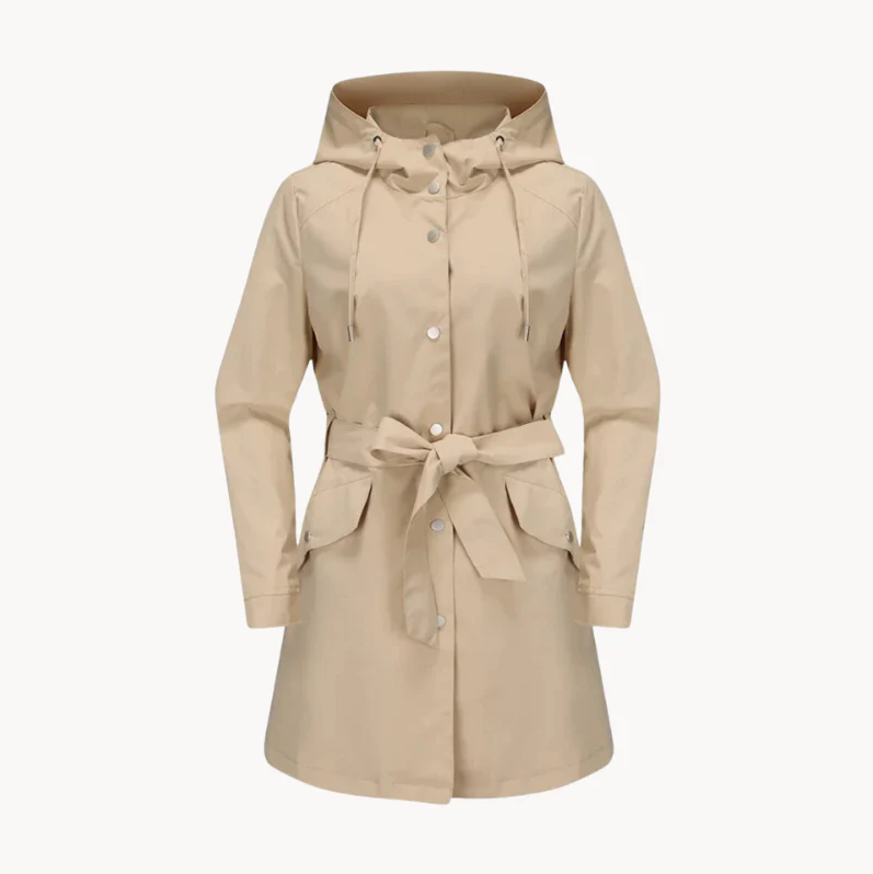 Women's Morgana Waterproof Trench Coat: A Timeless Classic