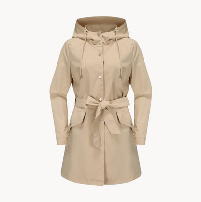 Women's Morgana Waterproof Trench Coat: A Timeless Classic