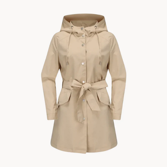 Women's Morgana Waterproof Trench Coat: A Timeless Classic