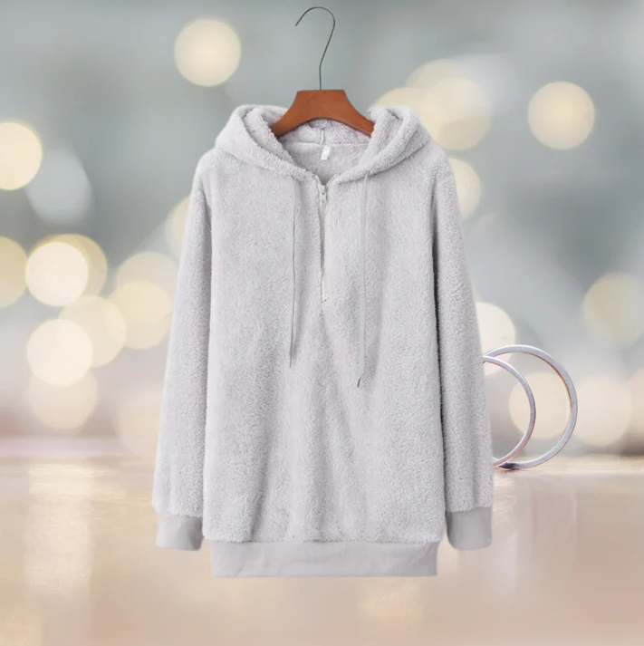 Women's Ysabeau hooded fleece jacket