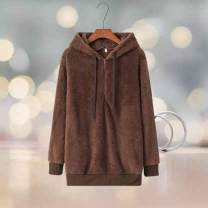 Women's Ysabeau hooded fleece jacket