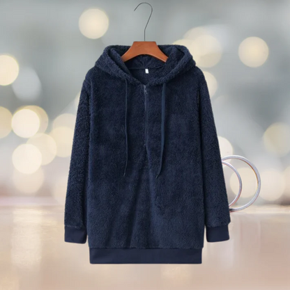 Women's Ysabeau hooded fleece jacket