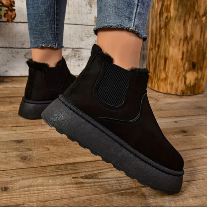 Amélie: Cozy Step-in Slippers