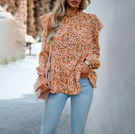 Women's Amelia floral shirt